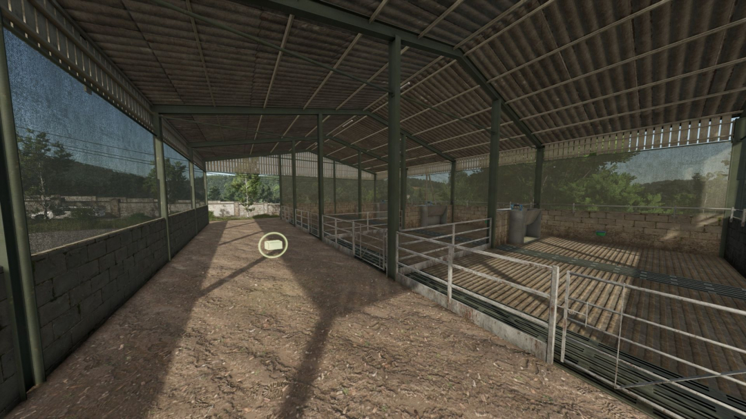 British pigsty with 4 bays V1.0