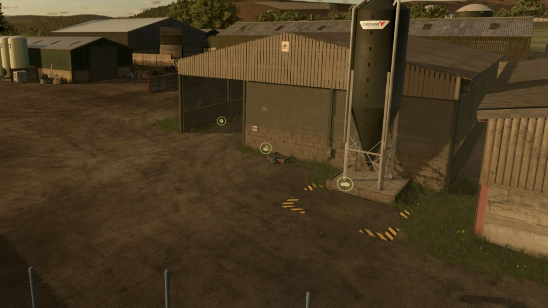British pigsty with 4 bays V1.0