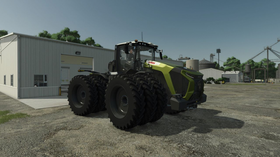 CLAAS Xerion 12 CMATIC V1.0.0.1