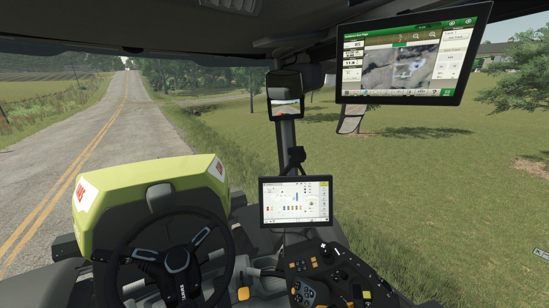 CLAAS Xerion 12 CMATIC V1.0.0.1