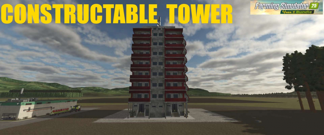 CONSTRUCTABLE TOWER v1.0