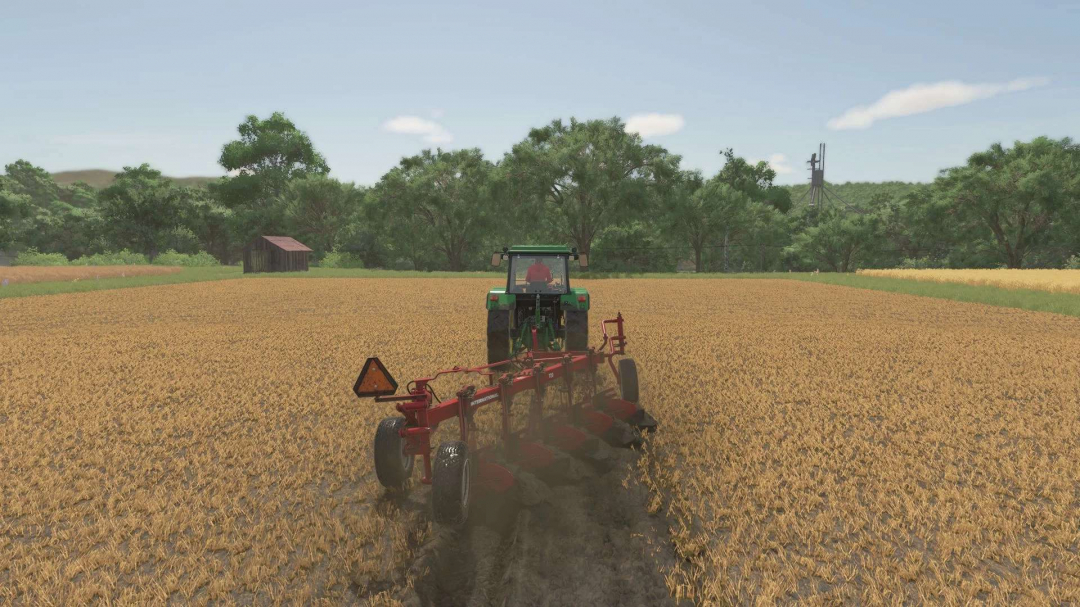 Case IH-720 5 Bottom Plow v1.0