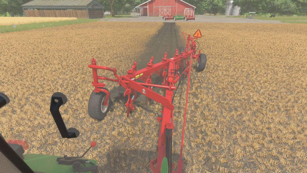 Case IH-720 5 Bottom Plow v1.0