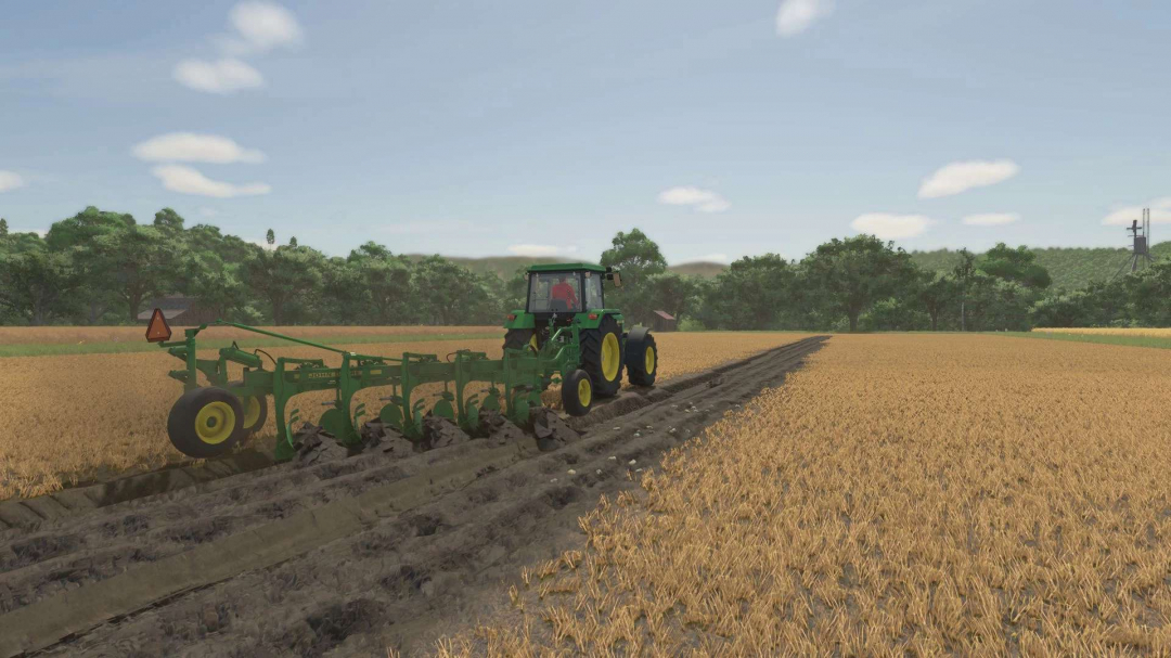 Case IH-720 5 Bottom Plow v1.0