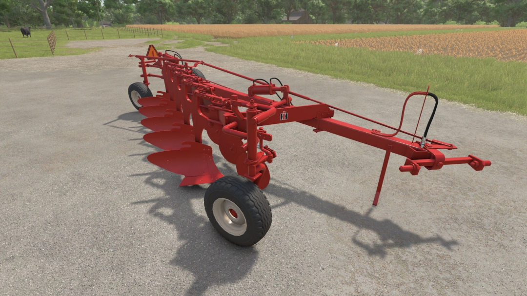 Case IH 720 (5 Bottom Plow) V1.0