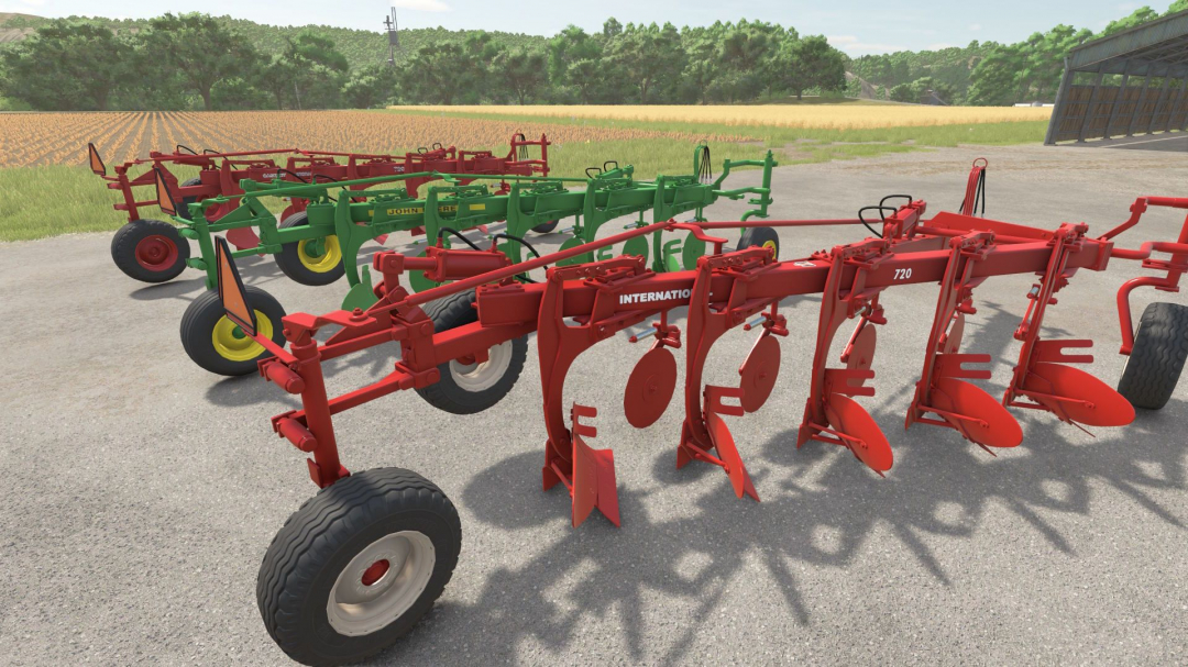 Case IH 720 (5 Bottom Plow) V1.0