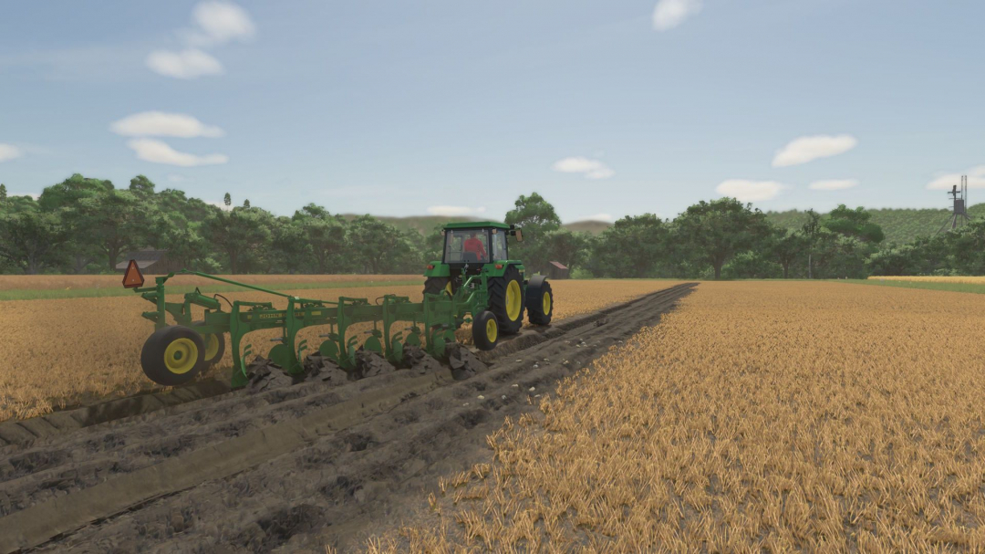 Case IH 720 (5 Bottom Plow) V1.0