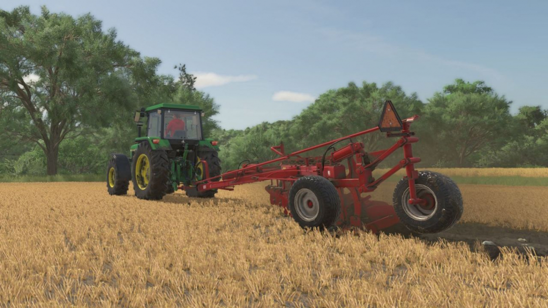 Case IH 720 (5 Bottom Plow) V1.0