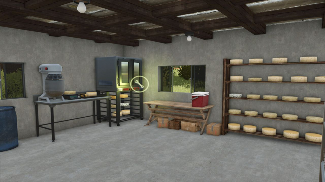 Cheese Factory V1.1