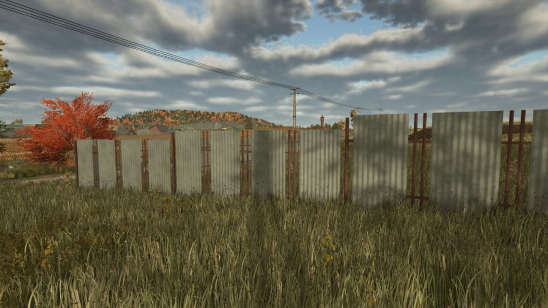 Corrugated Iron Fence V1.0