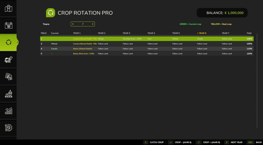 CropRotationPro v1.0.2.5