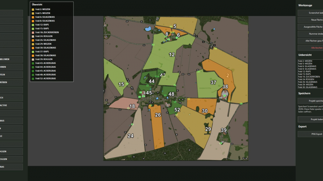 Crop planner program v1.0