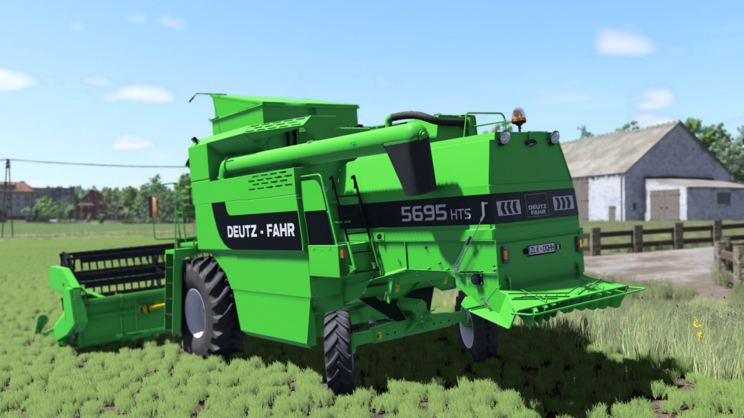 Deutz Fahr 5695 HTS V1.2