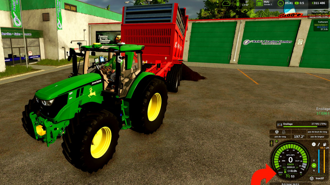 Engine Speed v1.0