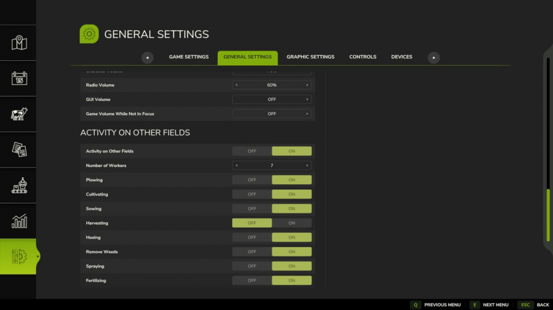 Farmer Working Assistant V1.0