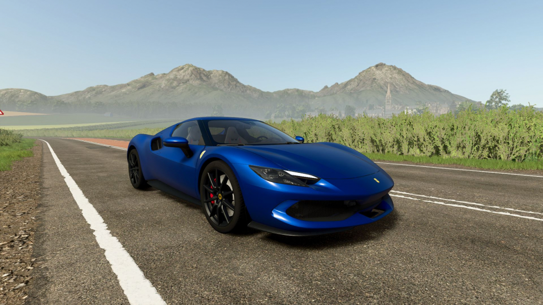 Ferrari 296 GTB 2022 V1.0