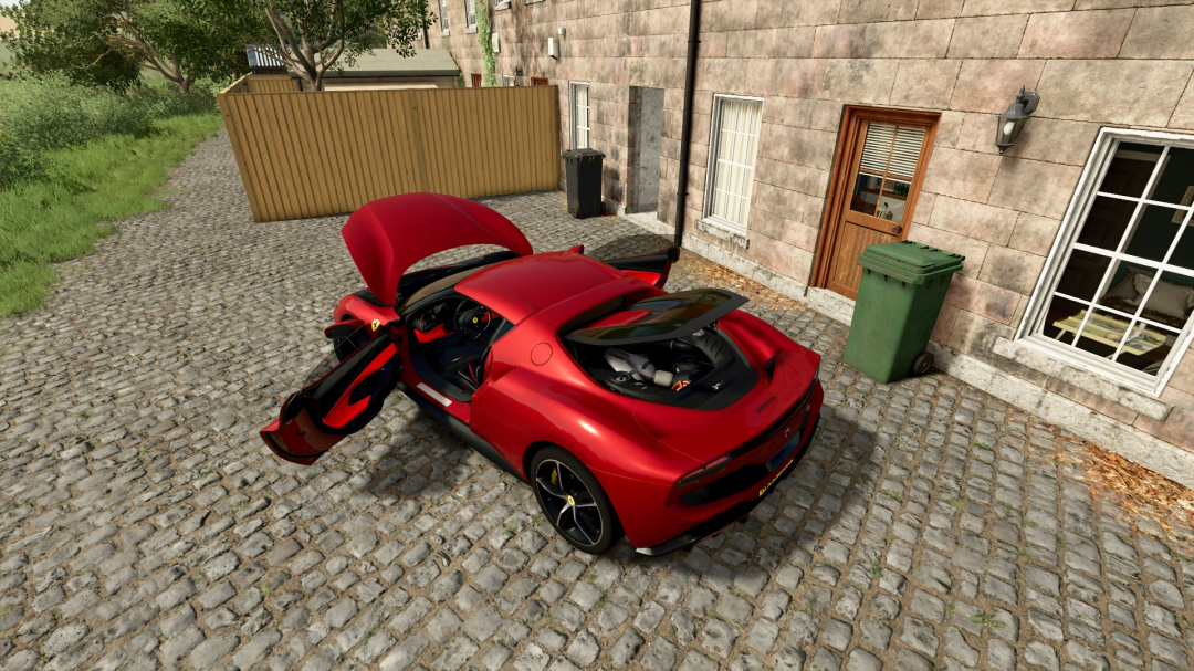 Ferrari 296 GTB 2022 V1.0
