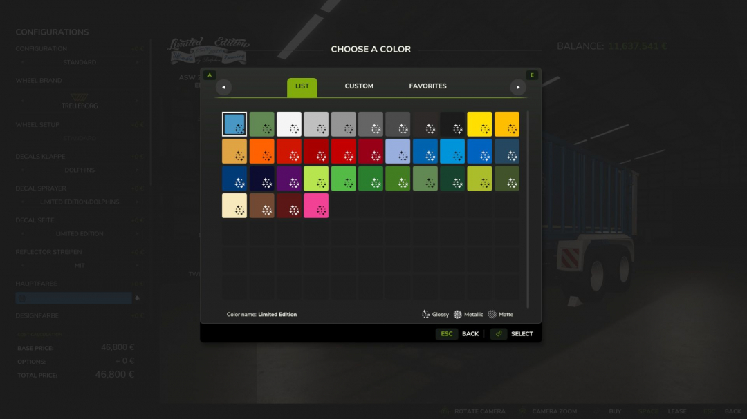 Fliegl ASW 271 Limited Edition V1.0.0.1