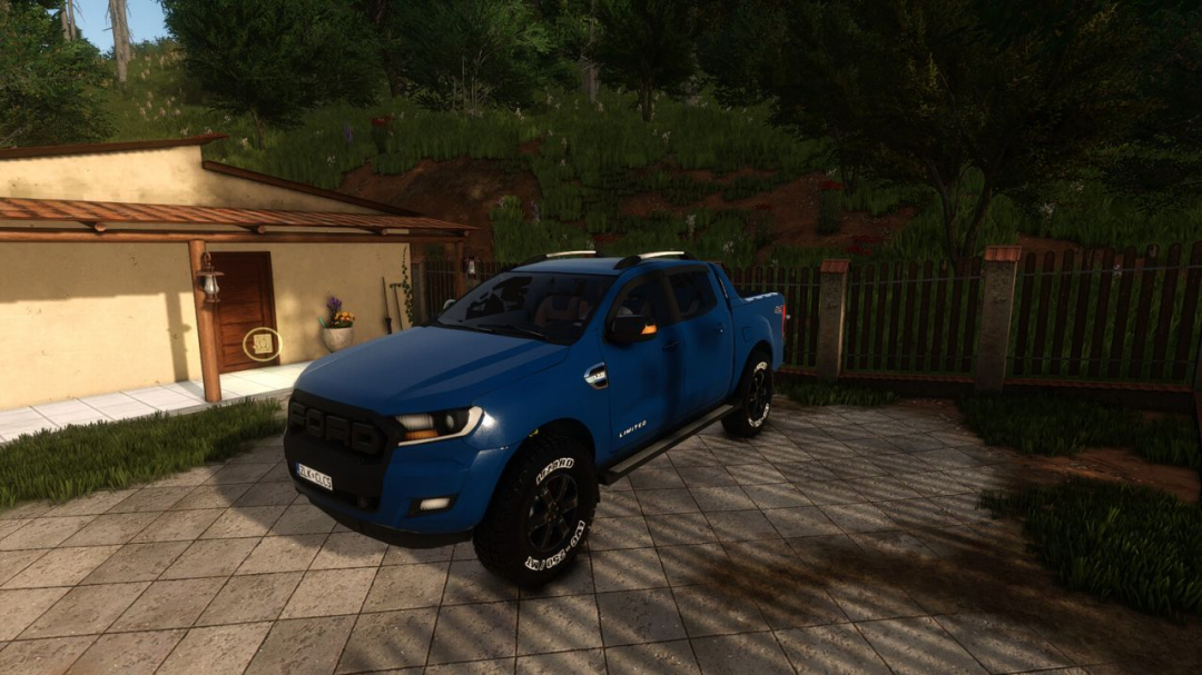 Ford Ranger 2017 V1.0.0.1