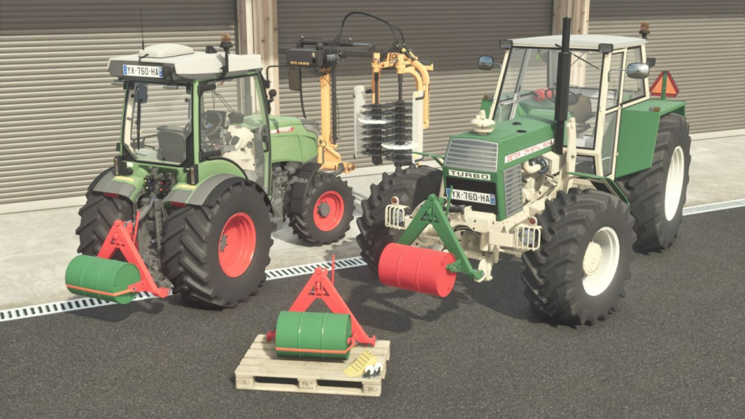 Frontweight 600kg V1.0