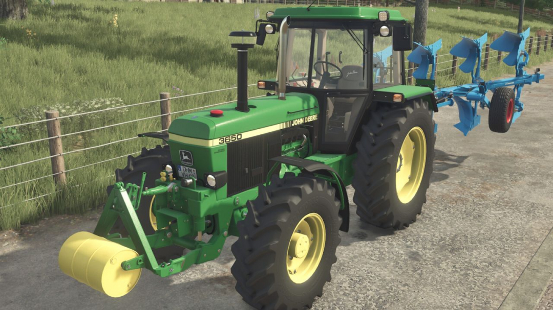 Frontweight 600kg V1.0