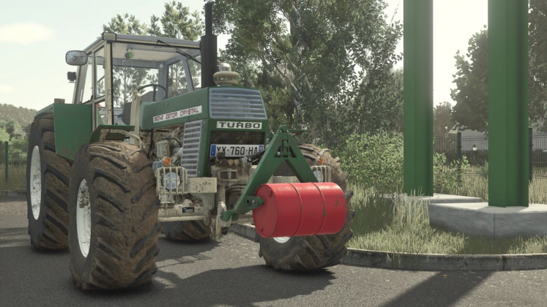 Frontweight 600kg V1.0