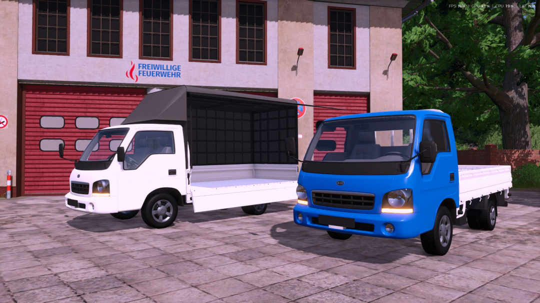 Kia Bongo 2003 V1.0
