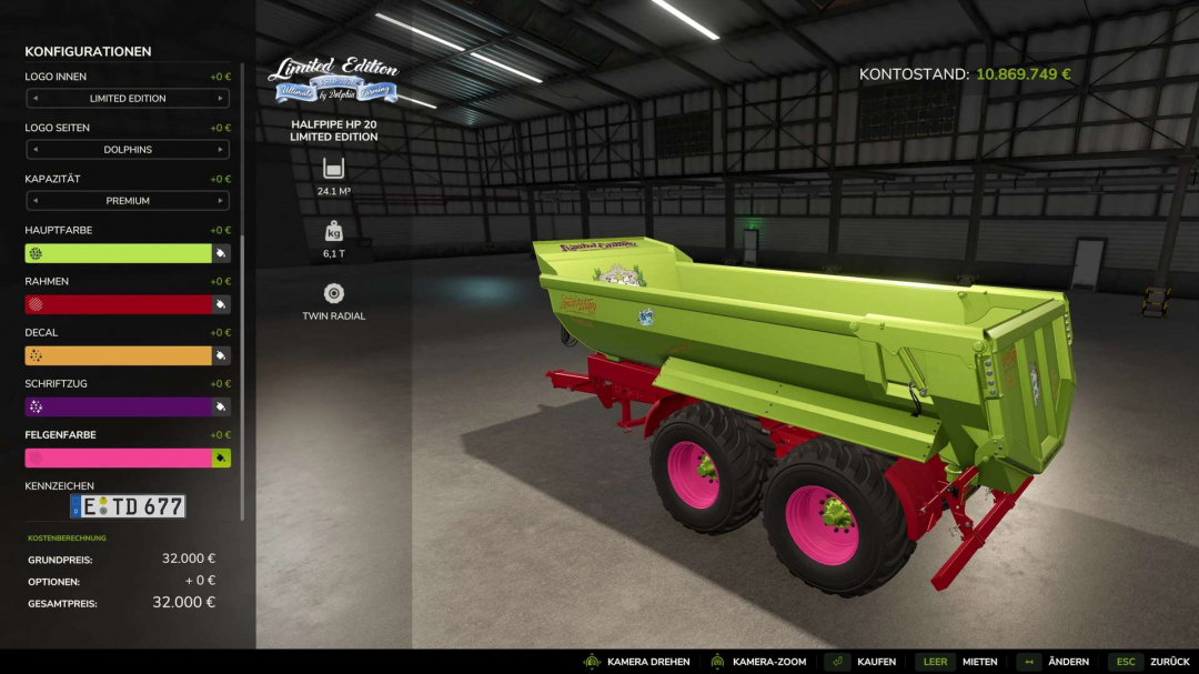 Krampe HP 20 Limited Edition v1.0