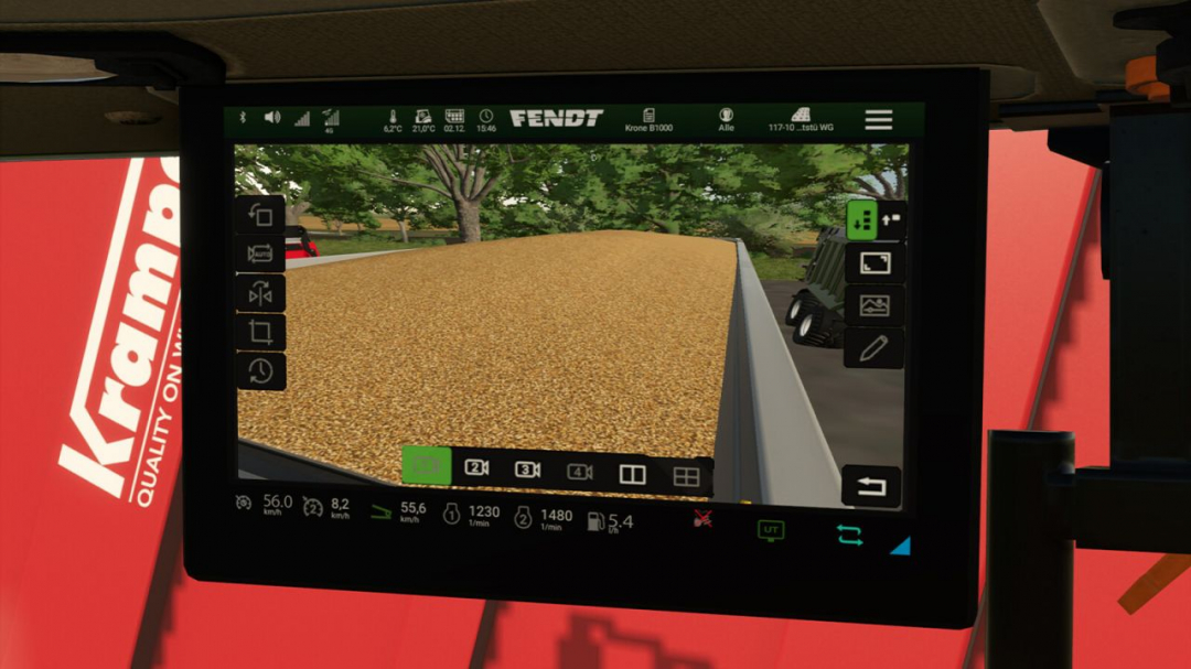 Krampe Rambody 750 V1.0.0.1