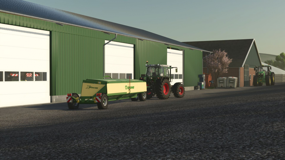 Krone XDisc 620 (real sound) V1.0