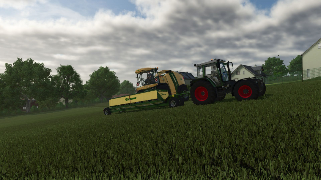 Krone XDisc 620 (real sound) V1.0