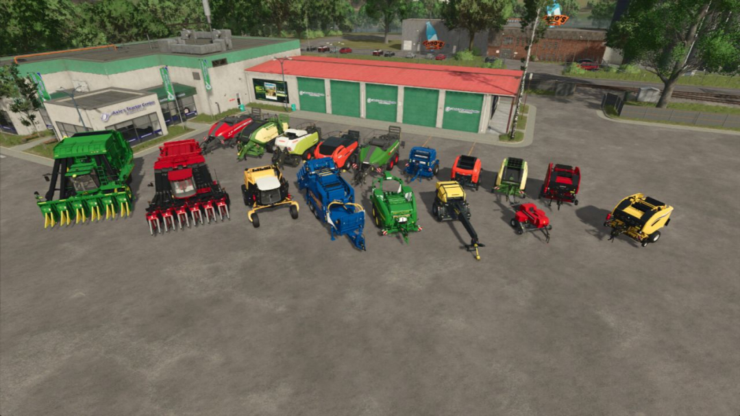 Liftable Pallets And Bales V1.0.6