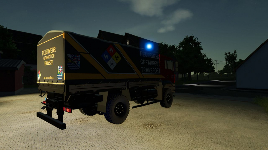 MAN TGA V2 dangerous goods transport v1.0