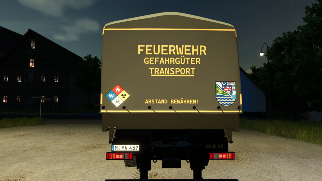 MAN TGA V2 dangerous goods transport v1.0