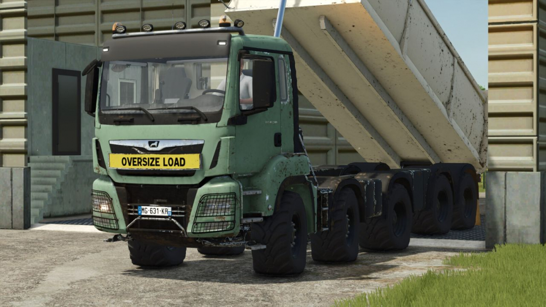 MAN TGS 18.500 Kipper V1.2