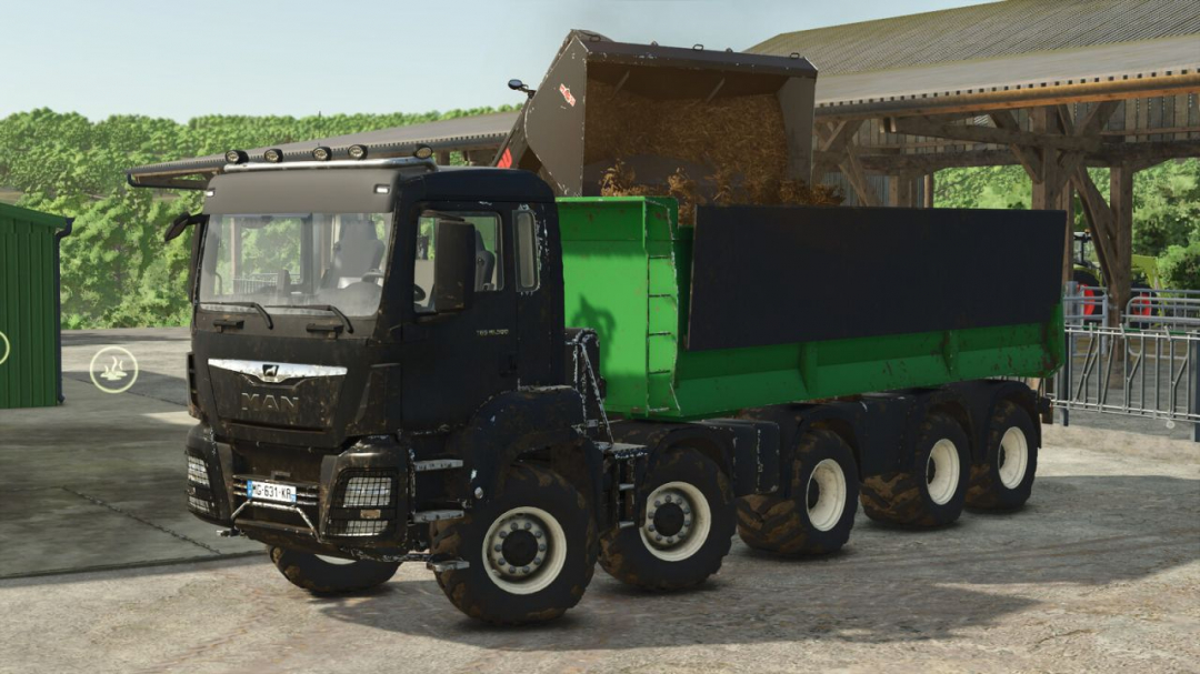 MAN TGS 18.500 Kipper V1.2