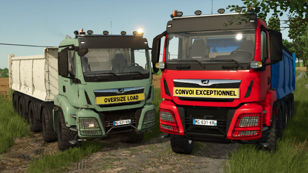MAN TGS 18.500 Kipper V1.2