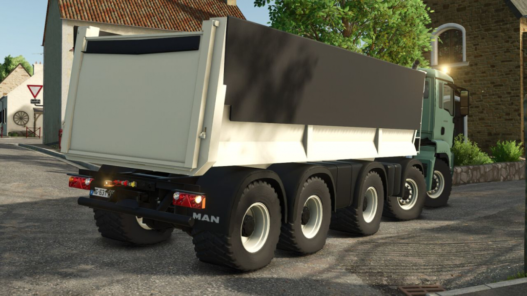 MAN TGS 18.500 Kipper V1.2