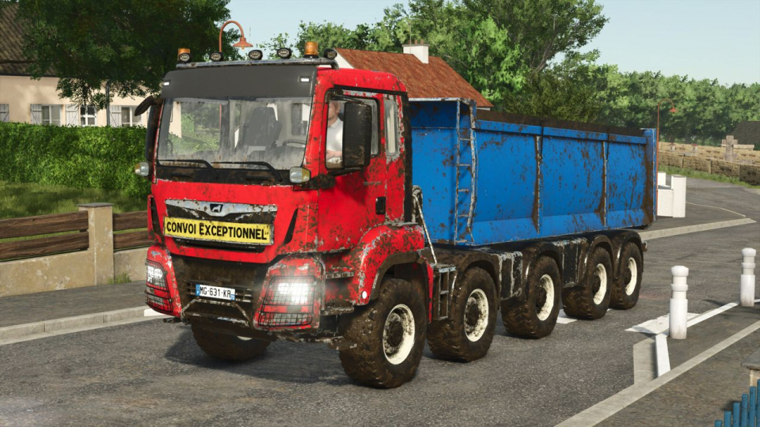 MAN TGS 18.500 Kipper V1.2