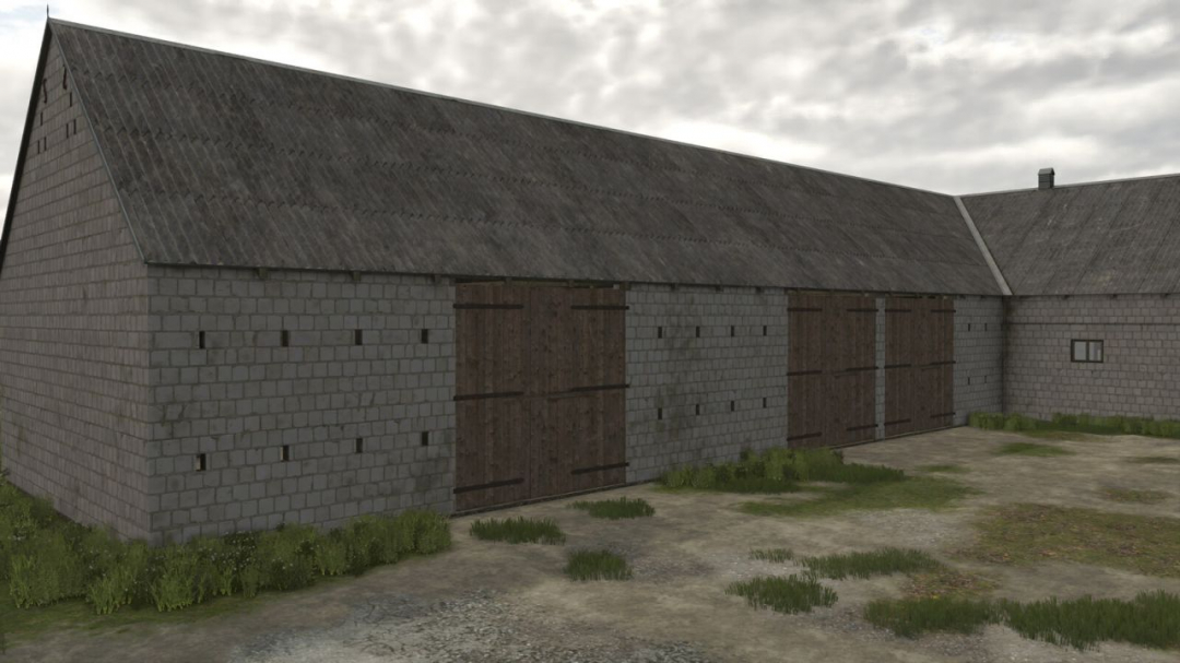 Medium Cow Barn V1.0