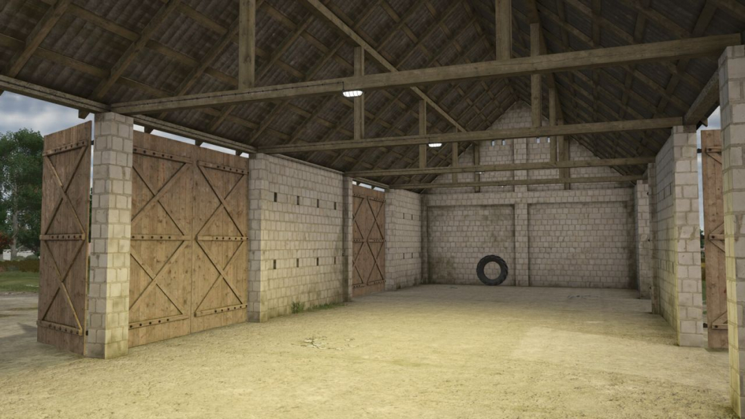 Medium Cow Barn V1.0