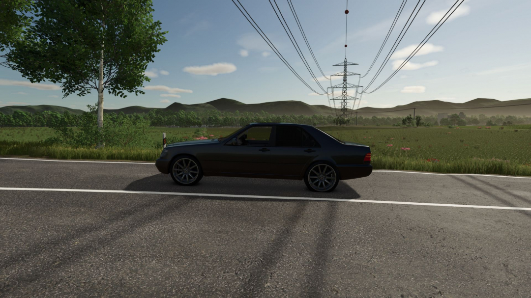 Mercedes Benz 500 SE V8 V1.0