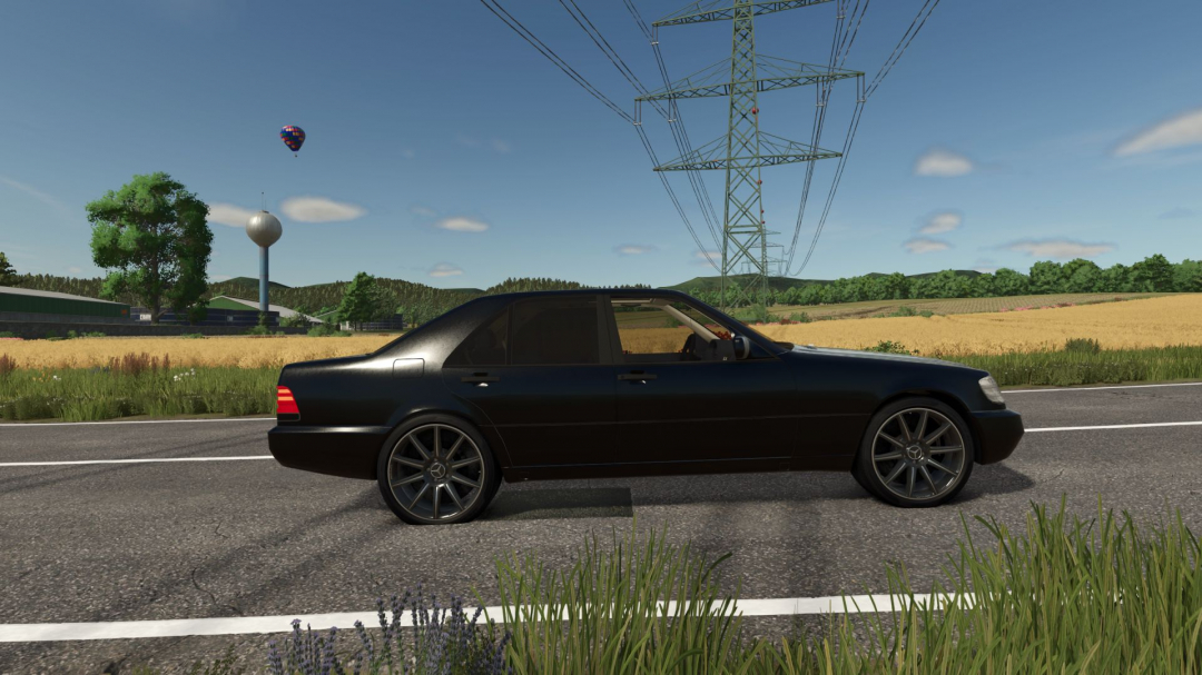 Mercedes Benz 500 SE V8 V1.0