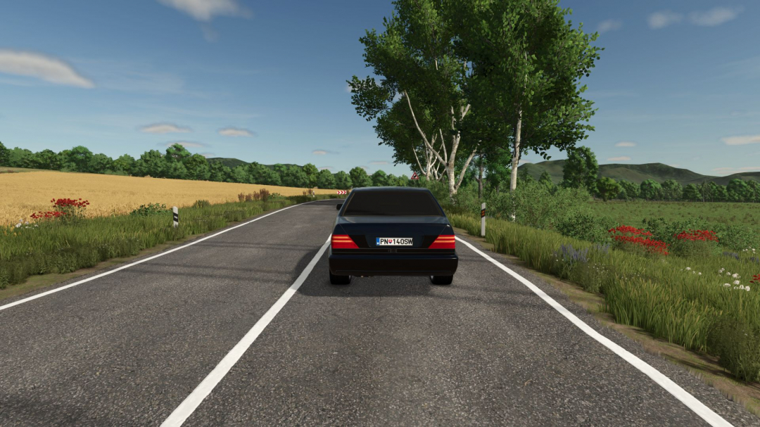 Mercedes Benz 500 SE V8 V1.0