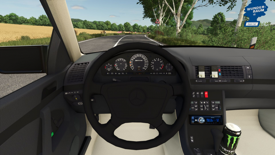 Mercedes Benz 500 SE V8 V1.0