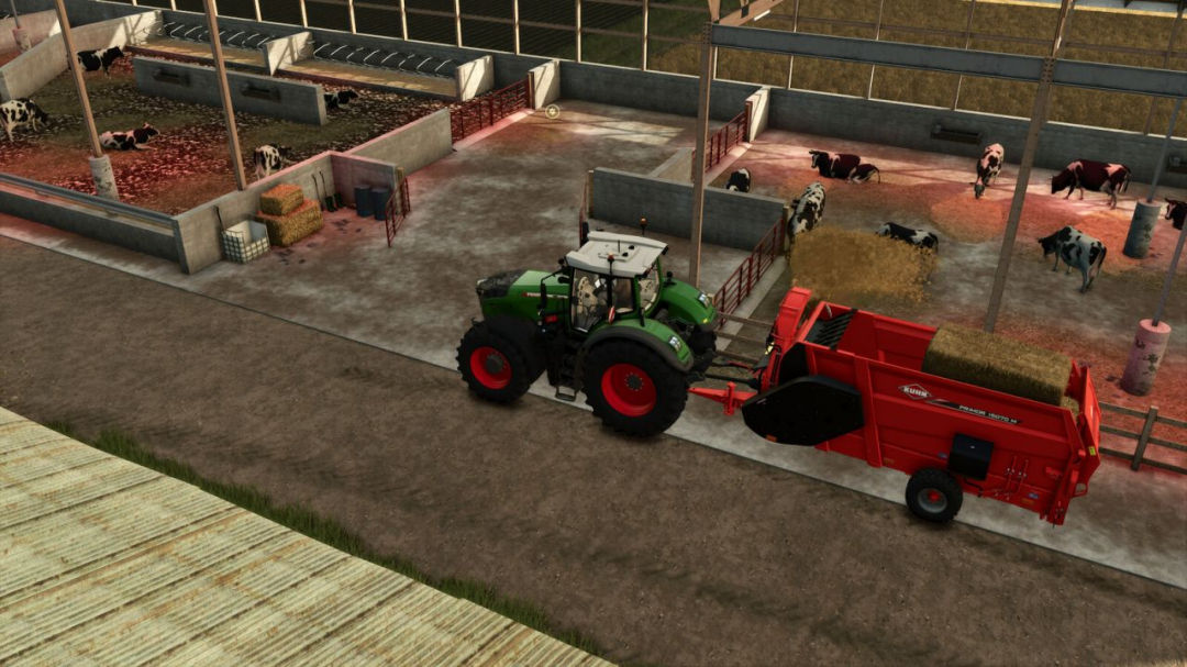 Monoslope Barn V1.0.0.1