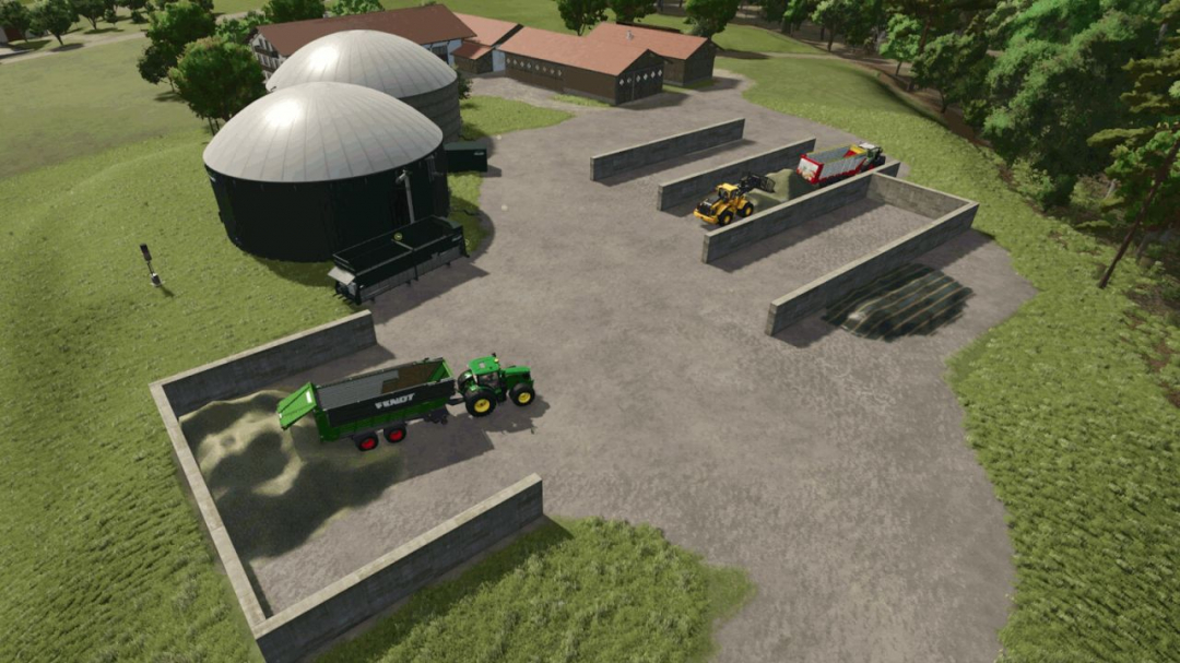 Multi-Fruit Bunker Silo Pack V1.0