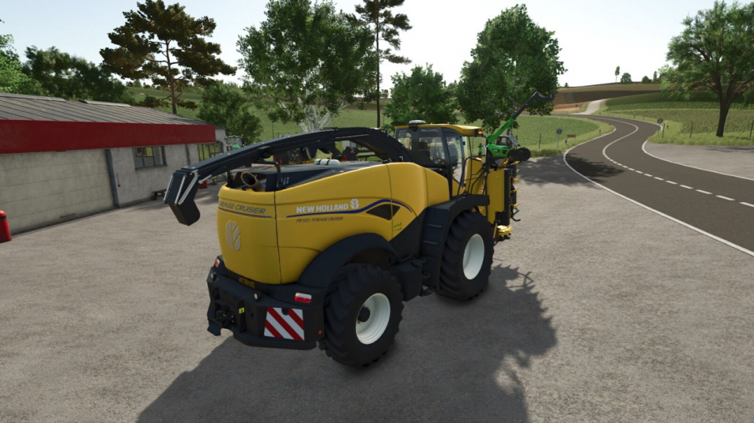 New Holland FR 480-920 MY2025 V1.0.1.2