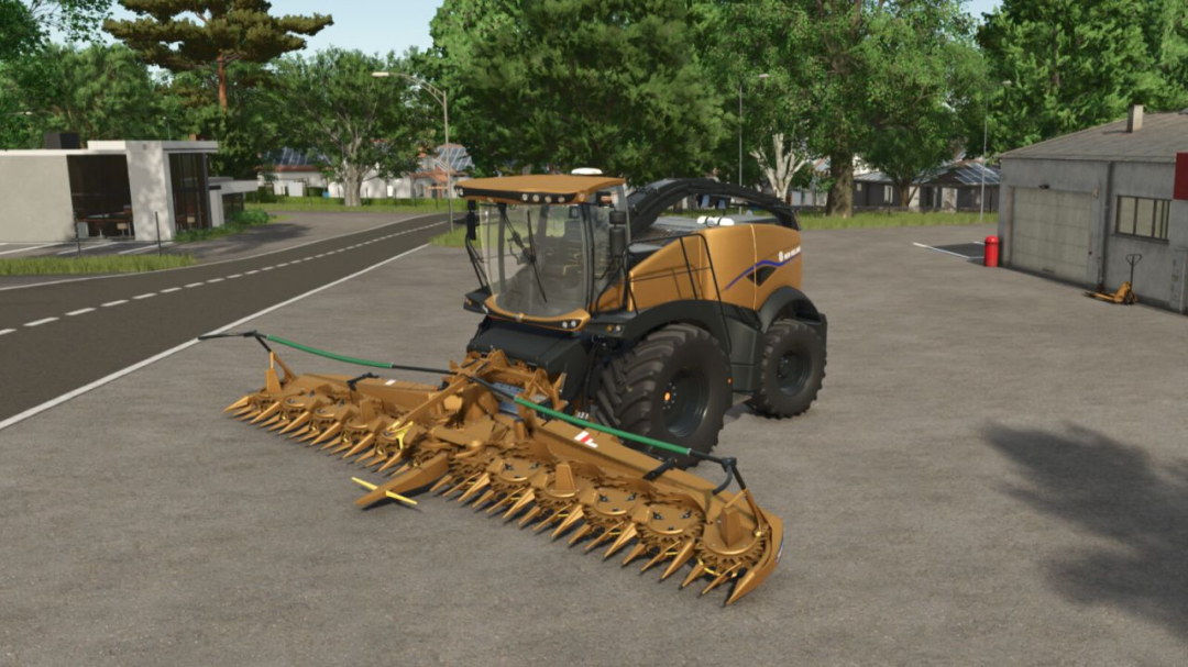 New Holland FR 480-920 MY2025 V1.0.1.2