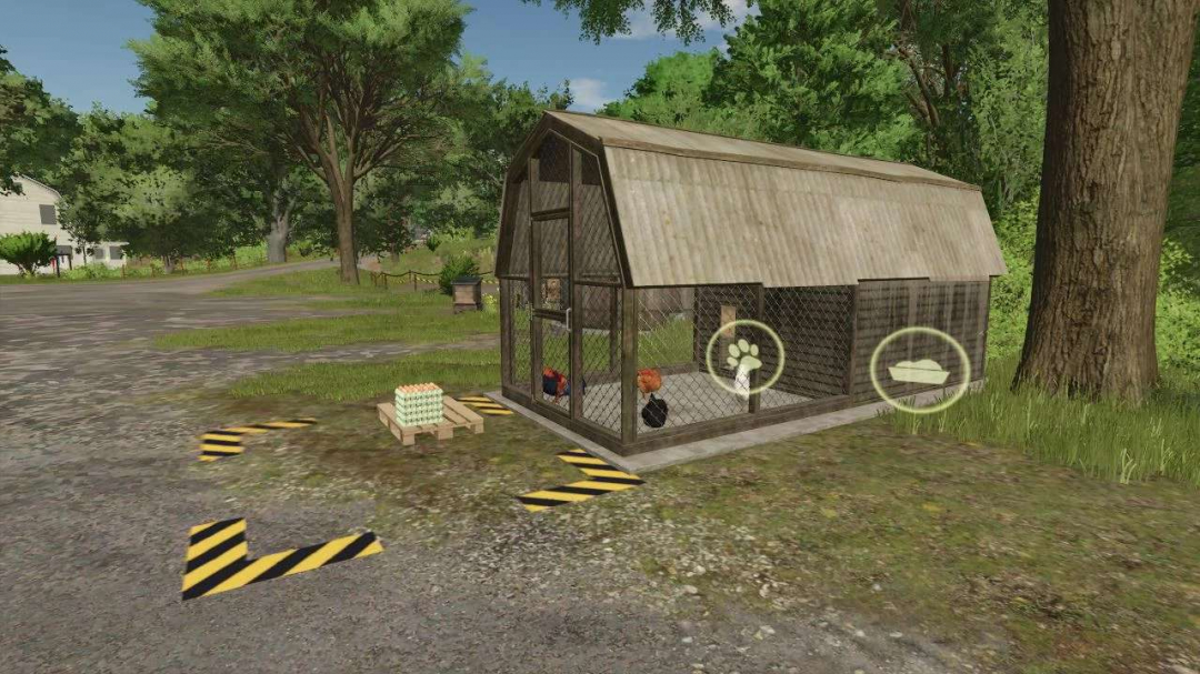 Old Chicken Coop v1.0